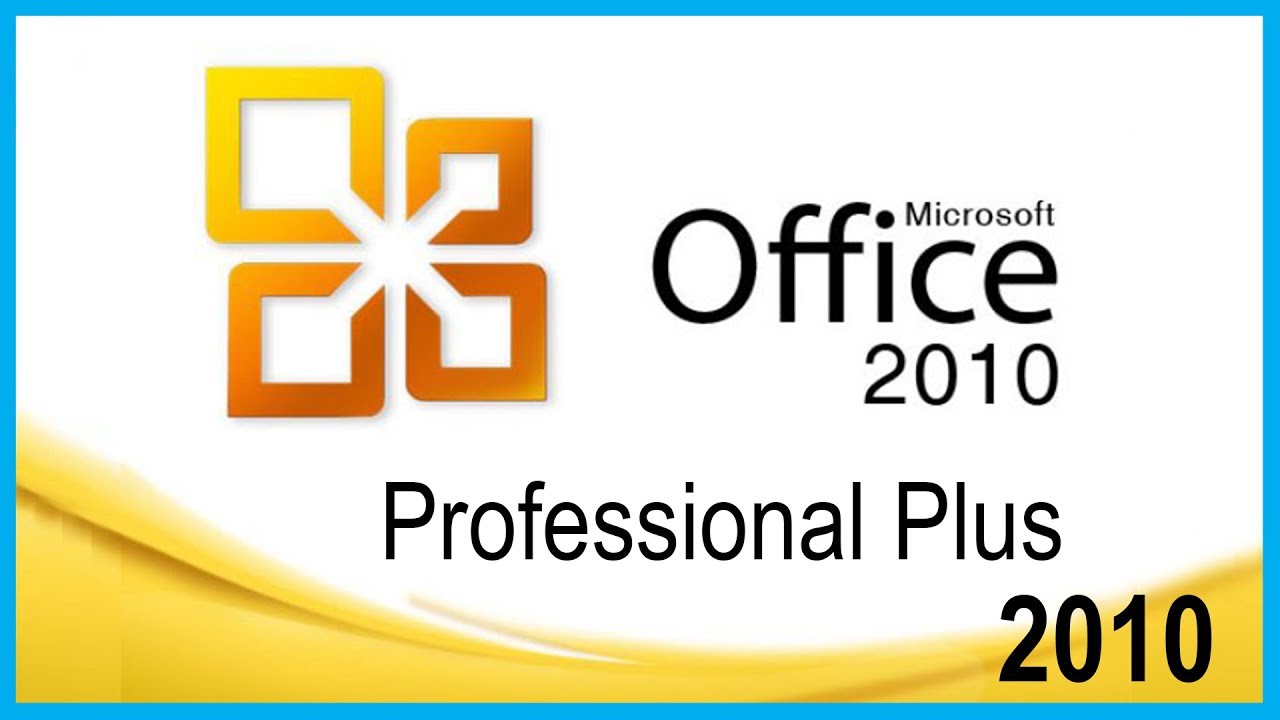 install office professional plus 2010