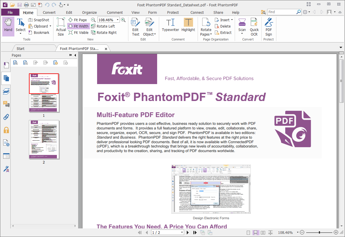 foxit phantom download